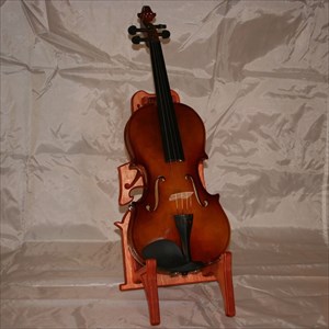  "Bridge" style violin instrument stand