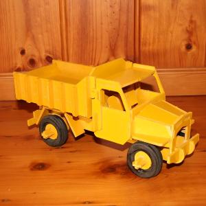  Tip Truck 3D puzzle in MDF