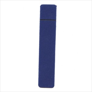  Velvet pen sleeves - blue - 5 pack