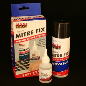  Mitre Fix - CA and accelerant/activator