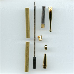  Fancy Slimline pen kits - Gold